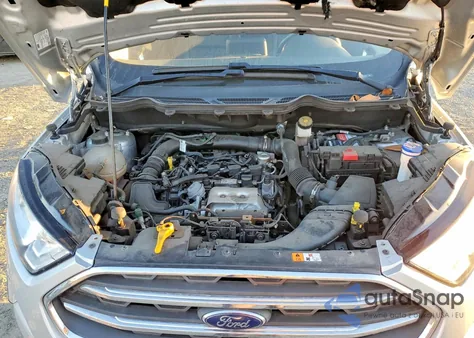 2021 Ford Ecosport Titanium z USA, uszkodzony, nr VIN MAJ3S2KEXMC443701